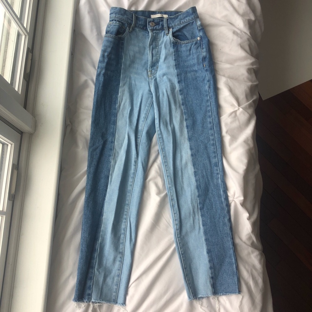 PacSun two toned jeans